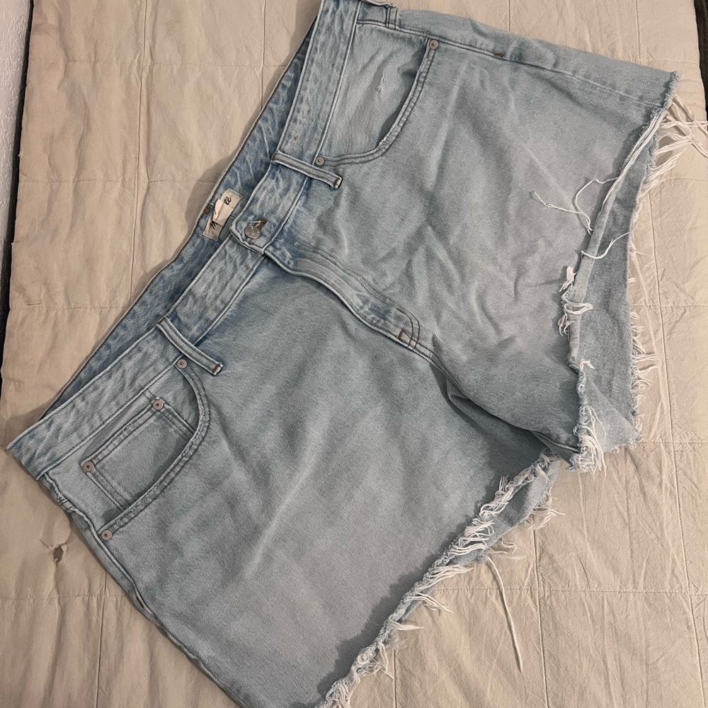 Madewell Blue Jean Shorts